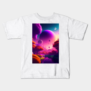 Blissful Essence Kids T-Shirt